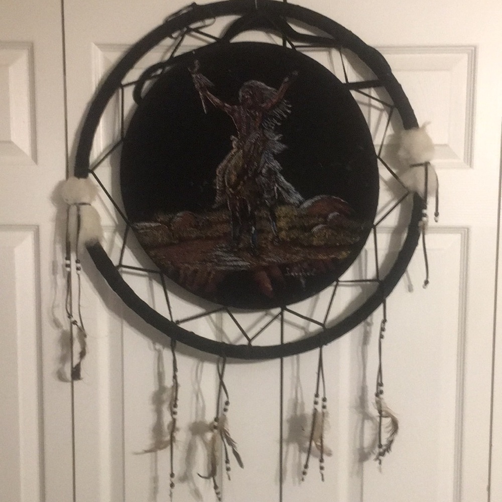 Indian dream catcher